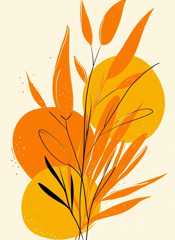 Poszter 40x55cm Nyári vibráció