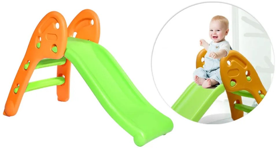 Összecsukható műanyag csúszda