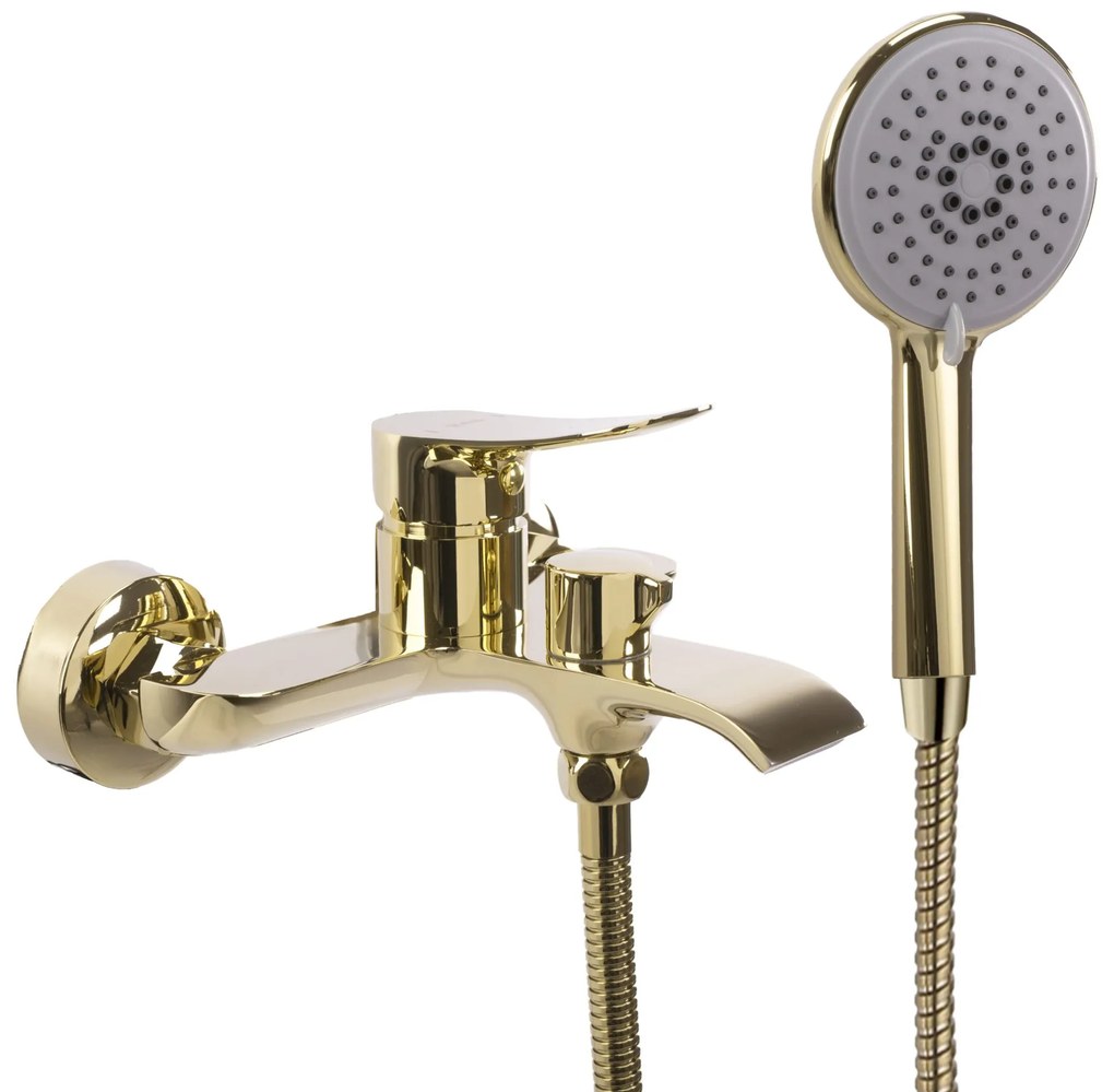 Fürdőkád csaptelep Dart Gold