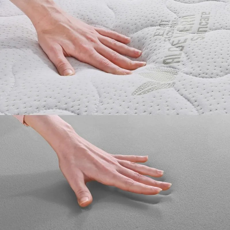 EMI Comfort Aloe Vera matrac 90x200 cm, 1+1 INGYEN