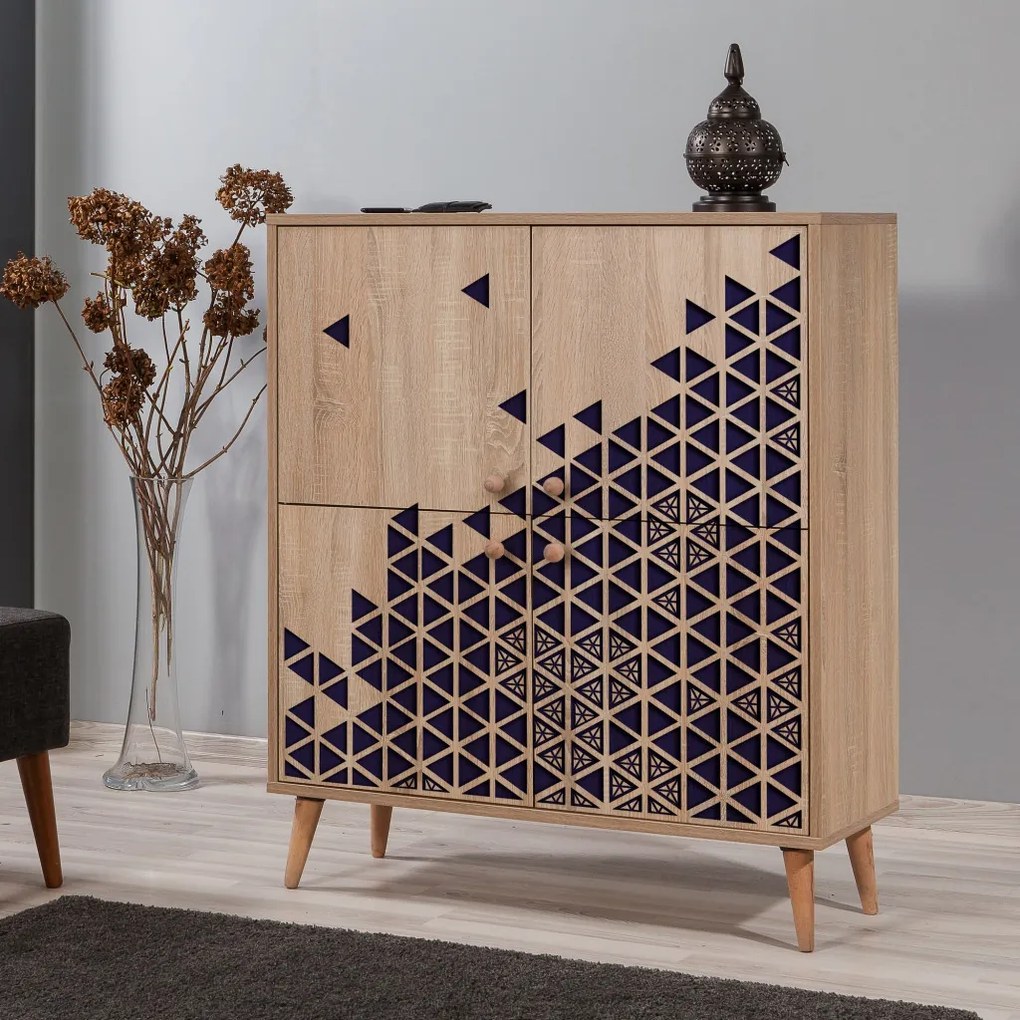 Konyhaszekrény, 95 cm – Multilux-123