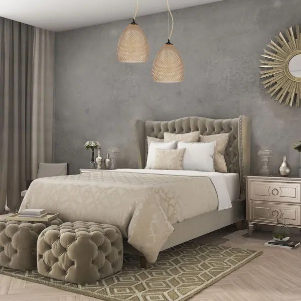 Csillár zsinóron FIJI 1xE27/60W/230V