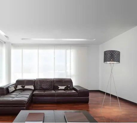 Globo 15228S1 Állólámpa textil ,fekete-ezüst,kábel 1,8 m, Schalter, ø: 620, H:1600, exkl. 1xE27 60W 230V