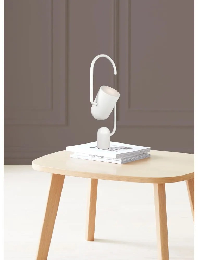 Fehér asztali lámpa Hammel Grab