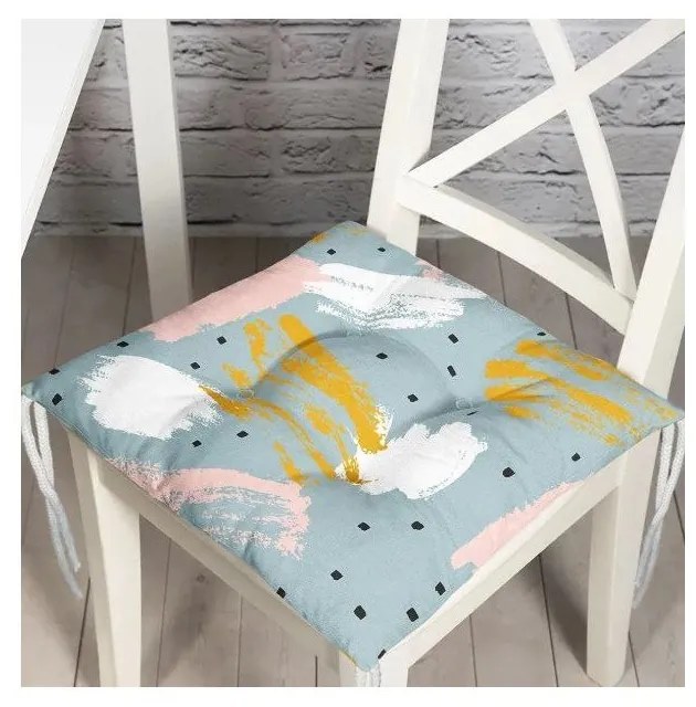 Székpárna 40x40 cm Doodles – Mila Home