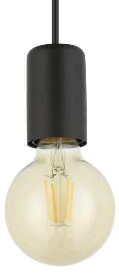 Eglo 43799 - Csillár zsinóron HALKIN 4xE27/40W/230V