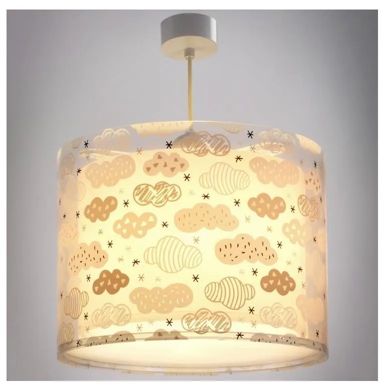 Dalber D-41412S - Gyereklámpa CLOUDS 1xE27/60W/230V