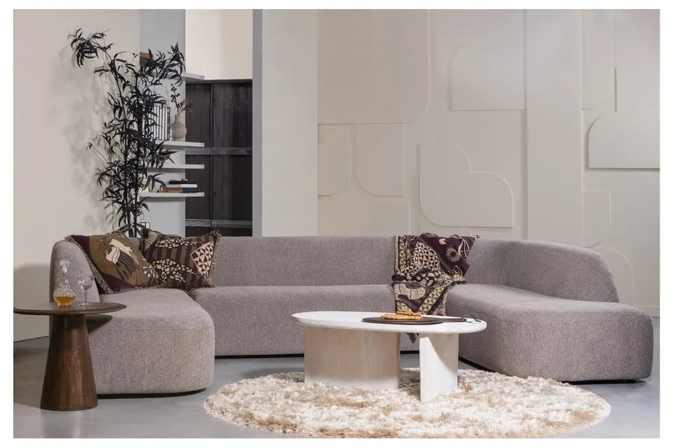 Natúr színű mangófa dohányzóasztal 110x60 cm Seam – WOOOD