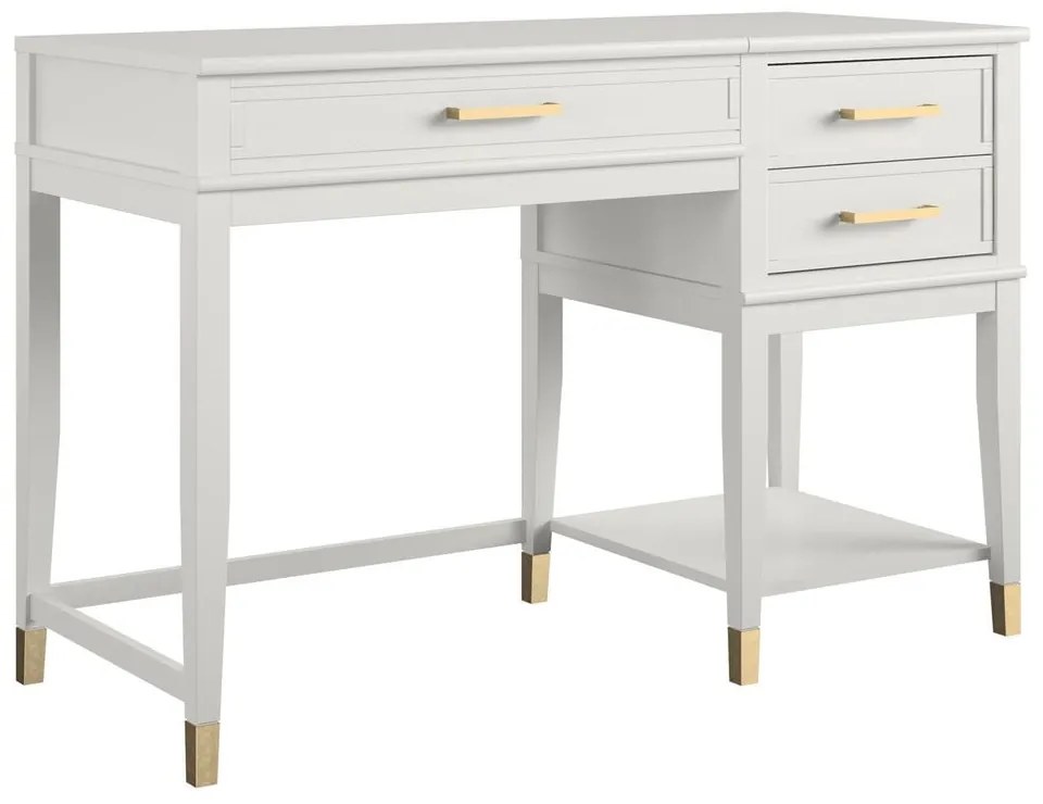 Íróasztal 49x115 cm Westerleigh – CosmoLiving by Cosmopolitan