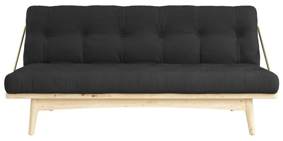 Folk Clear/Dark Grey variálható kanapé - Karup Design