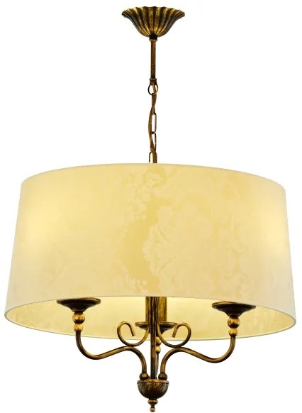 Jupiter 1749 - Csillár láncon SOFIA 3xE27/60W/230V