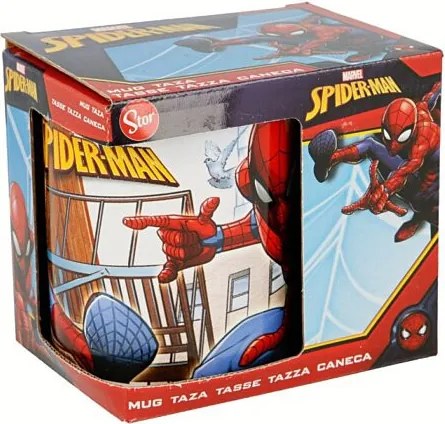 Pókember Streets porcelán bögre 325 ml (11 oz) Díszdobozban