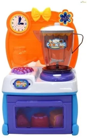 Mini Konyha Szett 818-82 Sütő és Turmixgép Gépekkel Felszerelve