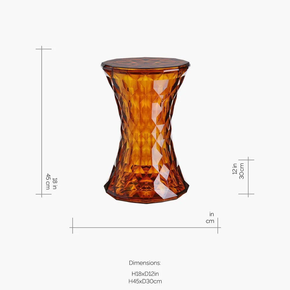 Kartell Stone szék, több színben Szín: füstös