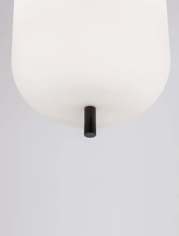 NOVA LUCE 9624072 LATO Egyágú Függesztett Lámpa Üveg E27 IP20
