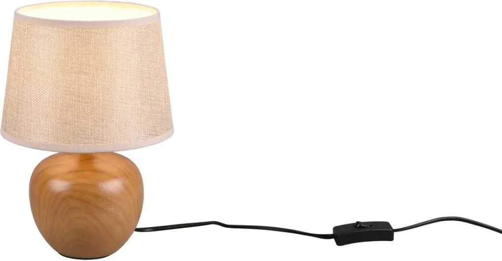 Trio LUXOR R50621035 Asztali lámpa 1x40w/e14 ip20