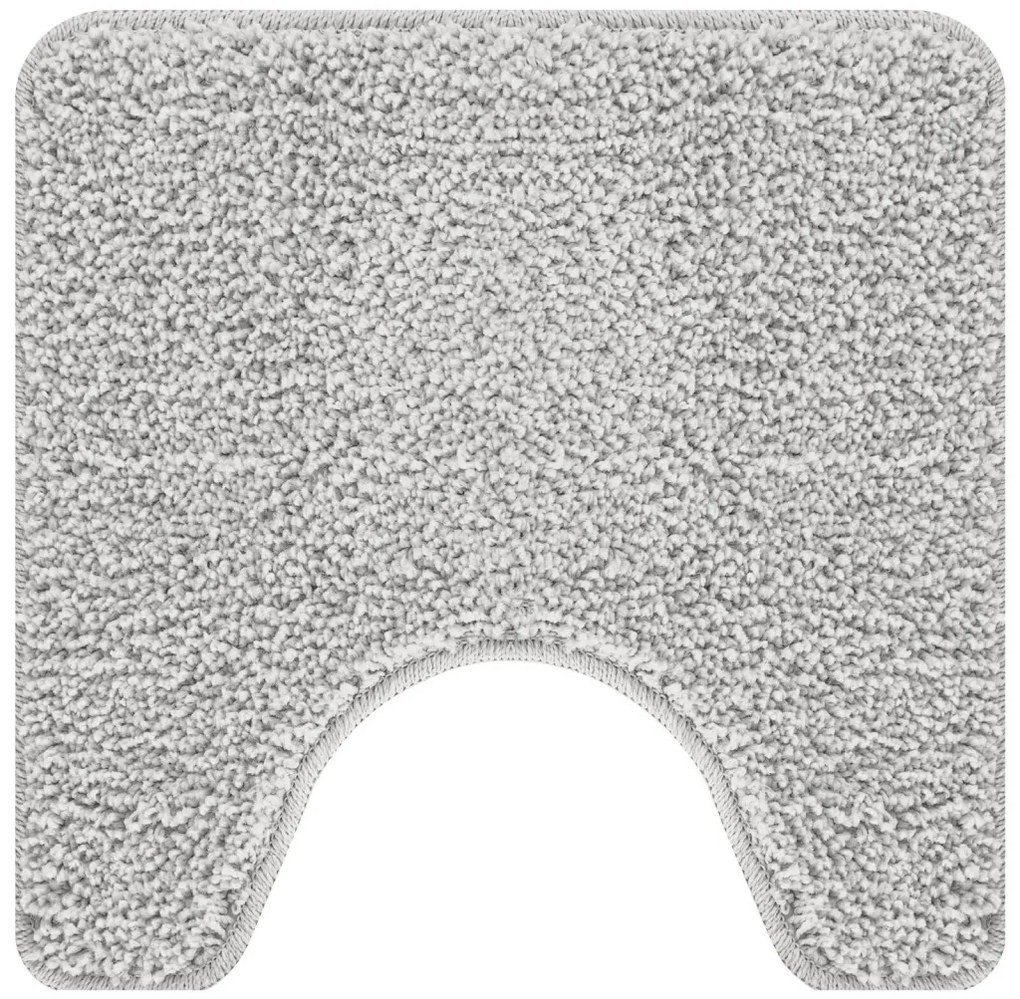 Fürdőszoba szőnyeg Szürke 50 x 50 cm Polipropilén