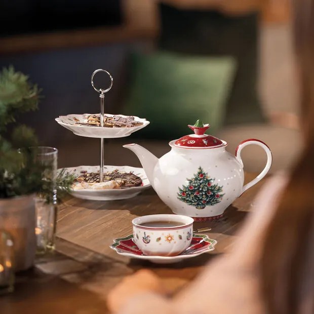 Karácsonyi kávés-teás csésze, Toy's Delight kollekció - Villeroy & Boch