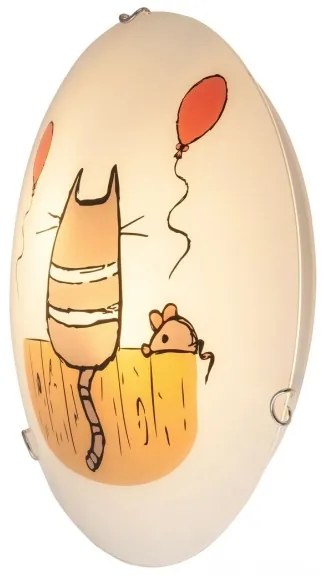 Rabalux 4558 - Gyerek fali lámpa CATHY 2xE27/60W