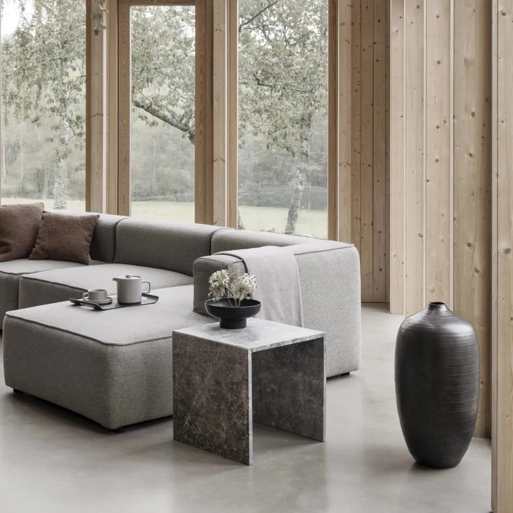 Márvány tárolóasztal szett 2 db-os 45x45 cm VARU – Blomus