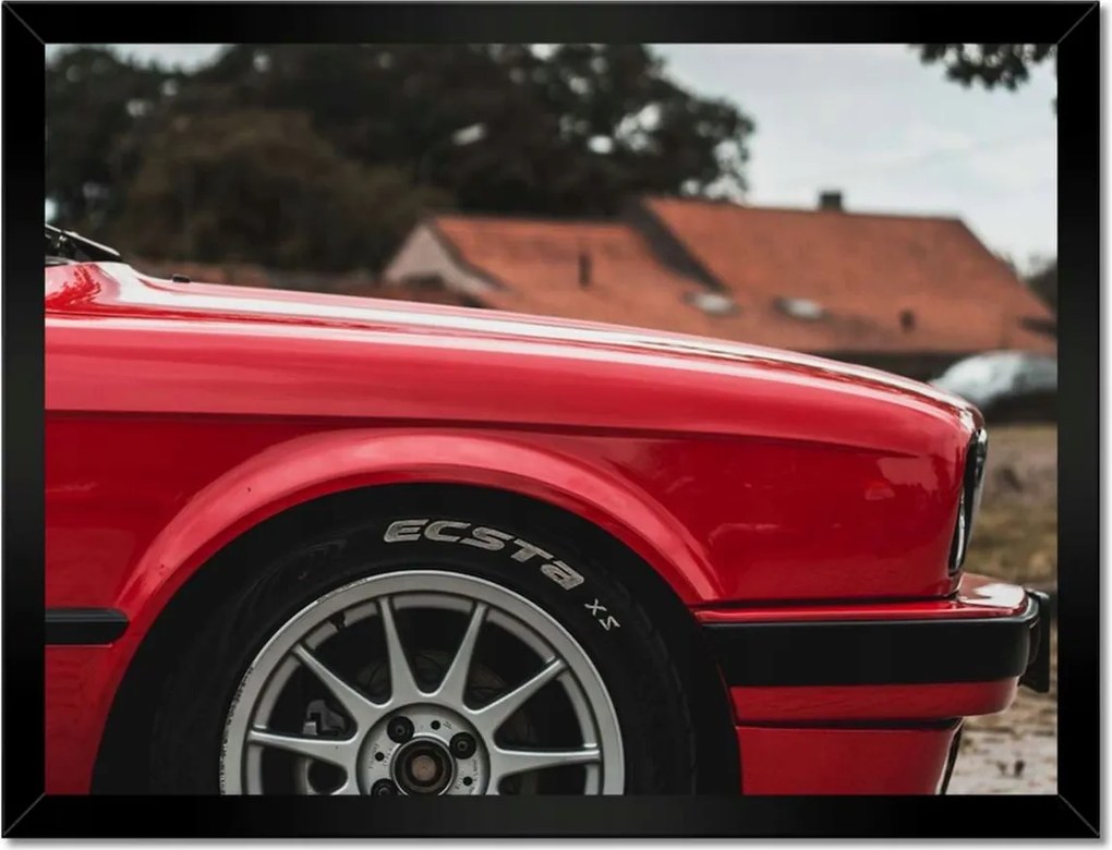 Poszterek keretben 40x30 Bmw 3er Hármas Buma