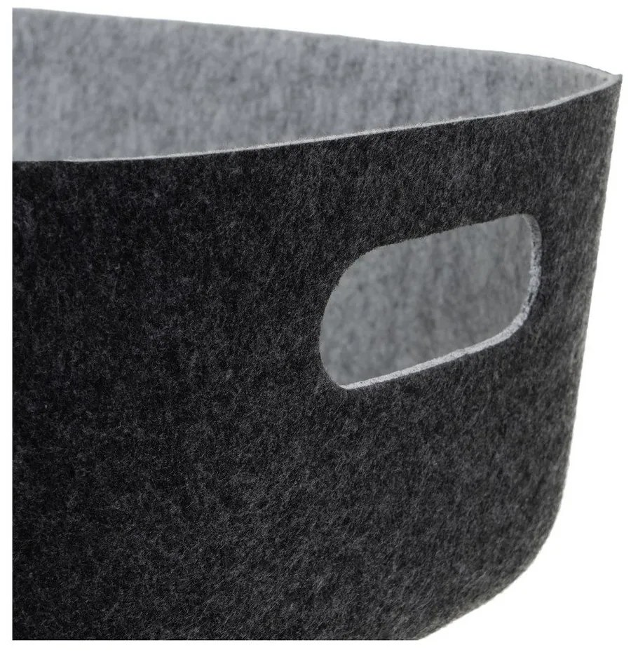 Textil tárolókosár szett 3 db-os 36x28x16 cm – Casa Selección