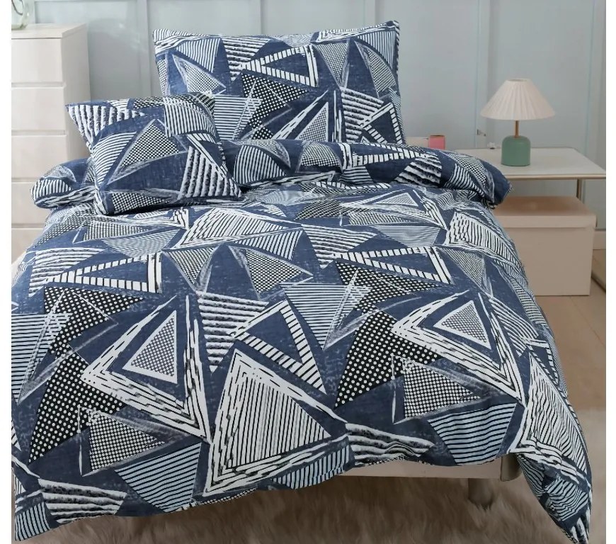 3 db mikroszálas ágynemű Luna 200x140cm+90x70cm TiaHome