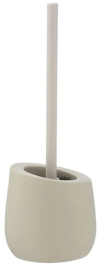 Badi Beige kerámia WC-kefe - Wenko