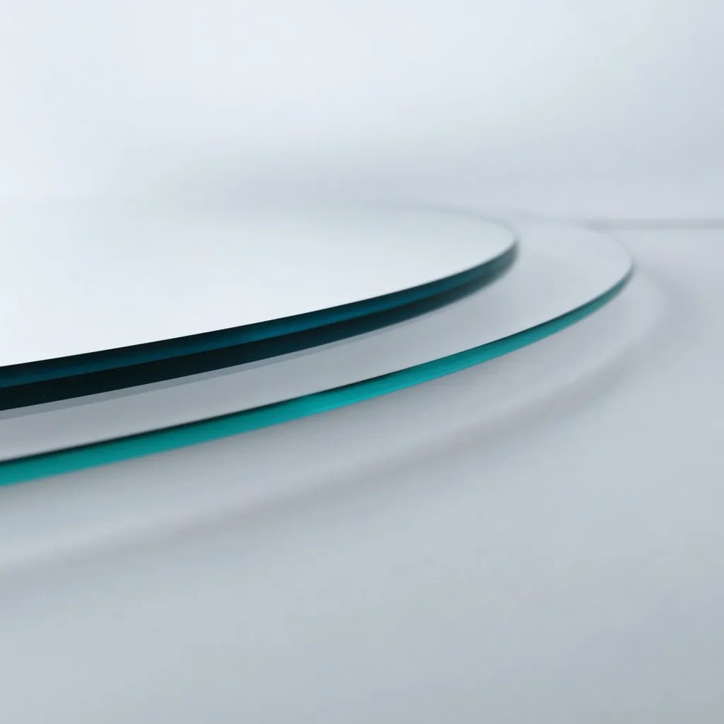 Aqua üveg tükör, 65 cm – A345