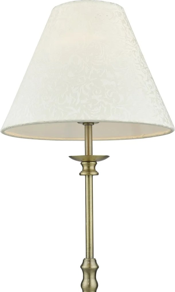 Dar Lighting glamour asztali lámpa blenheim antik sárgaréz darble4175