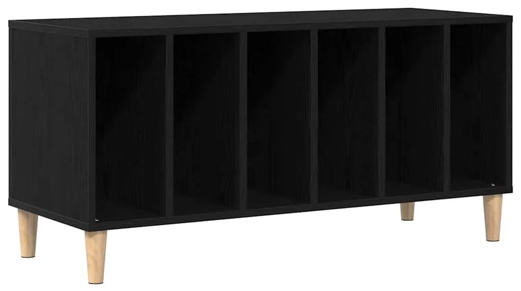 Rekord Szekrény Fekete Tölgy 100x38x48 cm Műgyanta