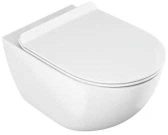 Ravak X01861 - SoftClose VITA SLIM WC-ülőke, fehér