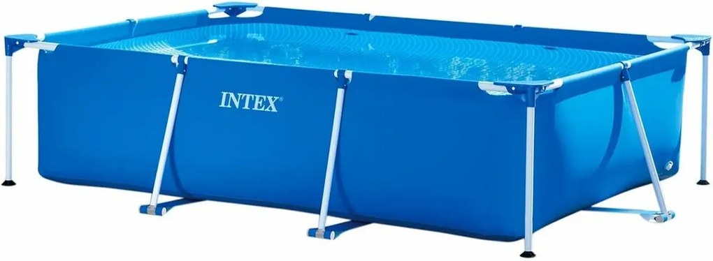 Intex föld feletti medence - téglalap alakú - 300x200x75 cm