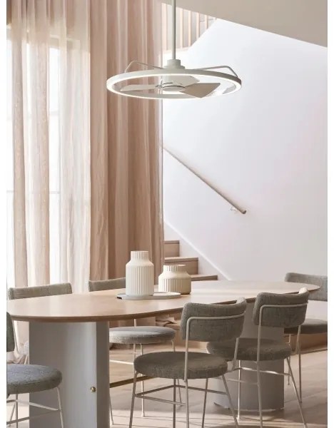 Lucci Air 21612286- LED Dimmelhető ventilátor CESSNA LED/36W/230V 3000/4000/5000K fehér + távirányító