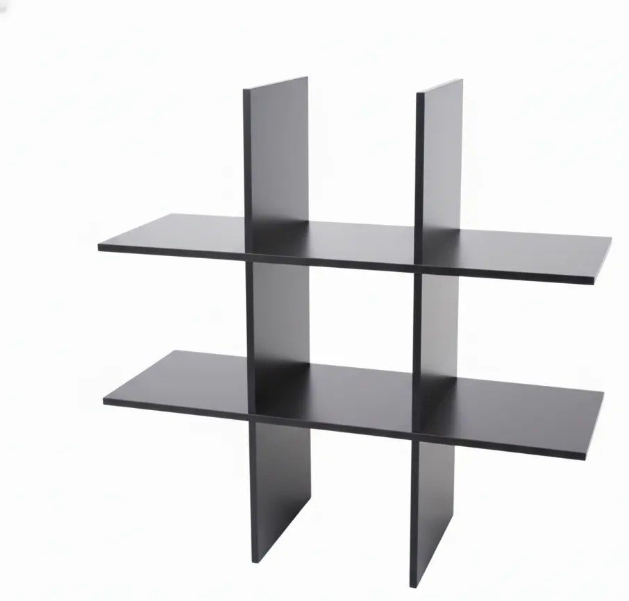 Fali polc SHELVIX 55 cm - több színben Termék színe: Fehér