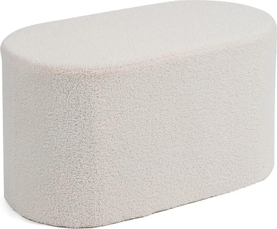 AVENBERG BOUCLE OVAL Puff