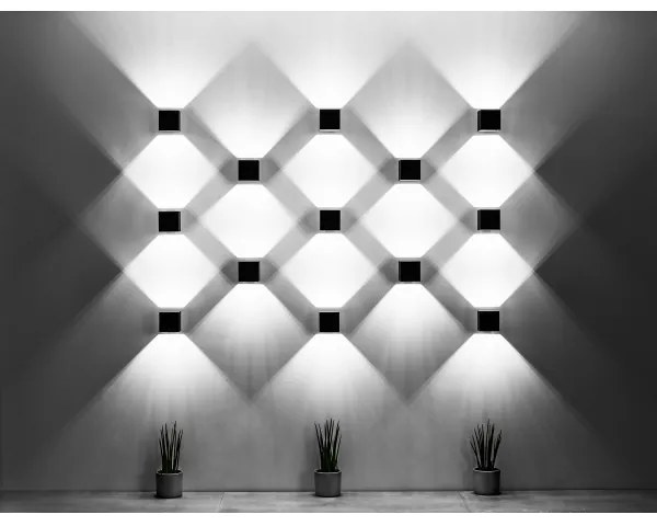 Brilagi -  LED Fali lámpa MURO 1xG9/4W/230V fekete