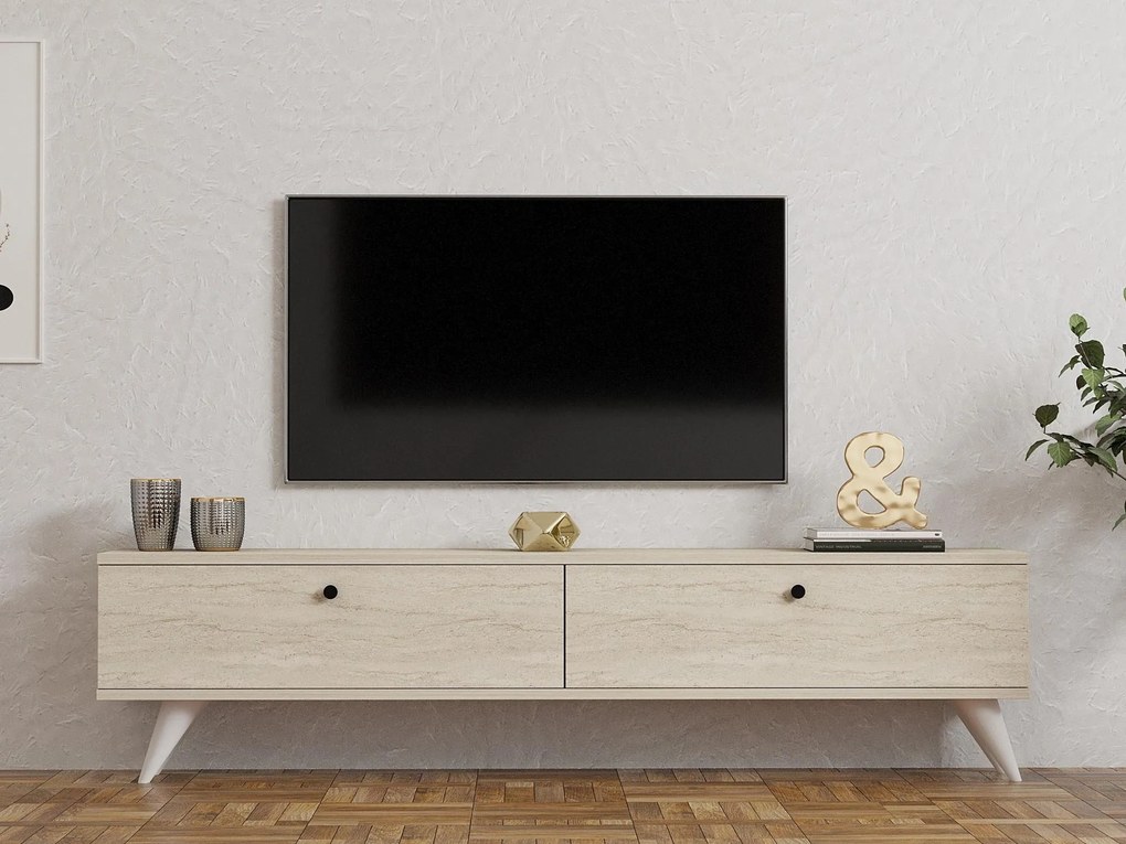 TV asztal/Szekrény Parid (travertin) . 1102457