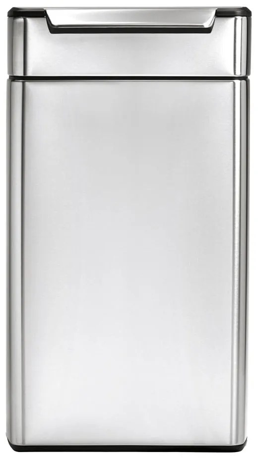 Rozsdamentes acél szemetes 40 l - simplehuman
