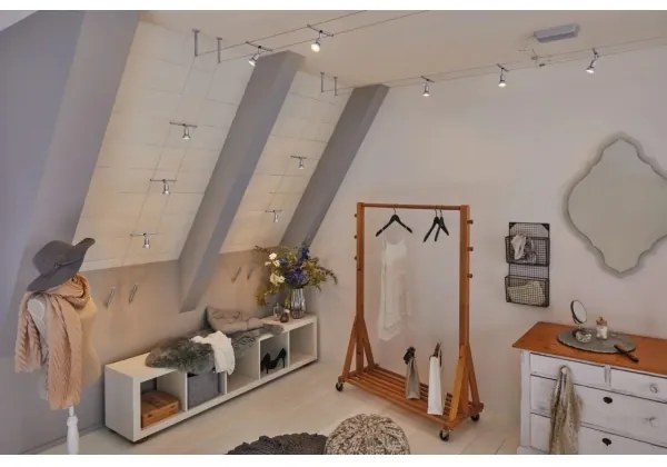 Paulmann 94443 - 1xGU5,3/10W SALT spotlámpa 12V matt króm