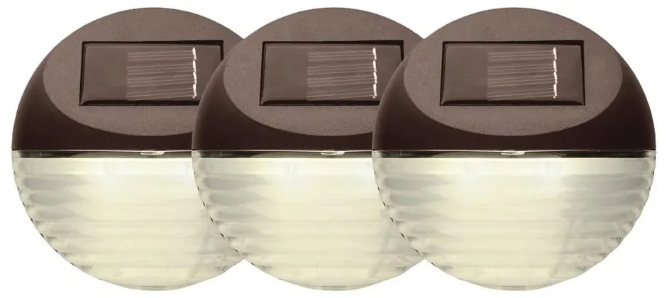 LED fali kültéri lámpa szett 3 db-os ø 11 cm Fency – Star Trading