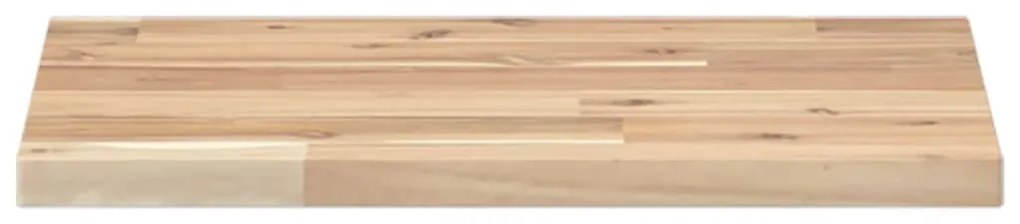 3 db kezeletlen tömör akácfa függőpolc 60 x 30 x 2 cm