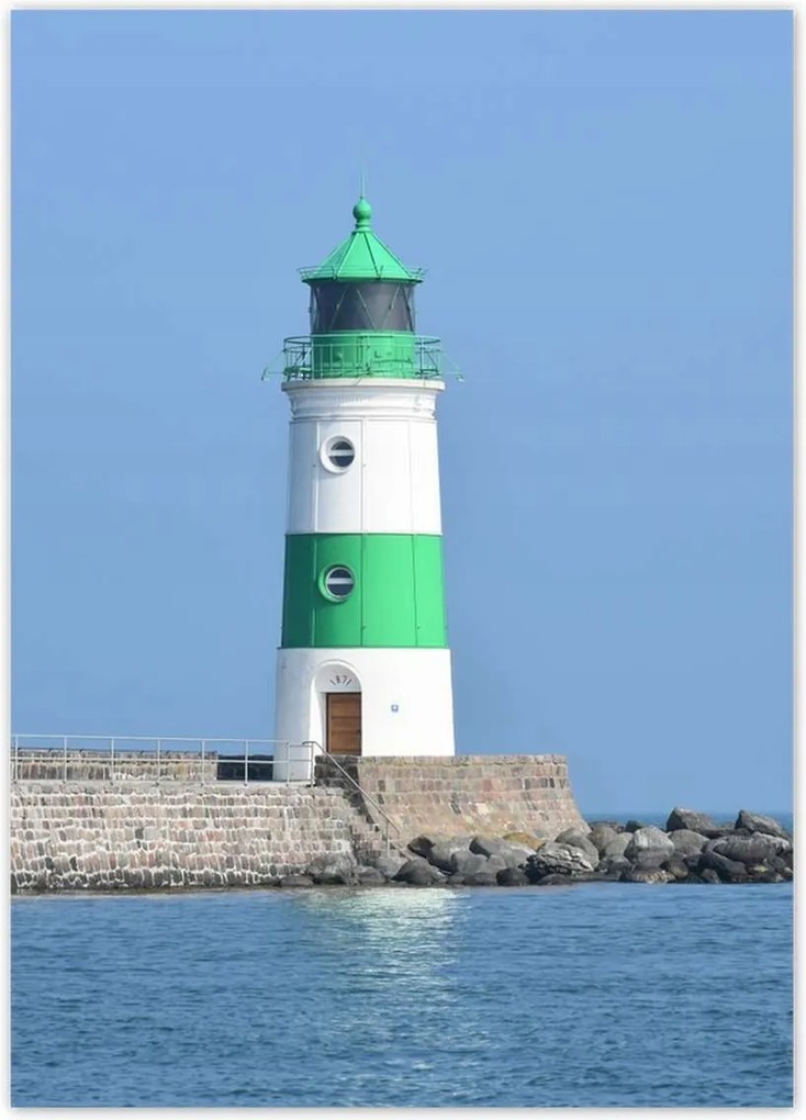 Poszterek 50x70 Világítótorony