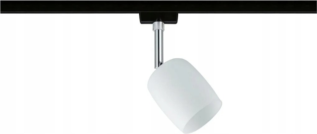 Paulmann URail spotlámpa Blossom fekete/matt átlátszó GU10 max. 10W fényforrás nélkül