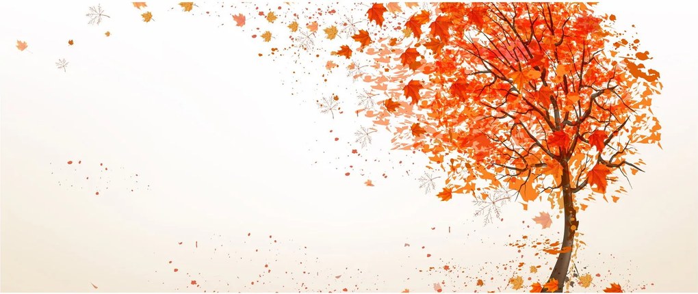 Kép - Fa a szélben (120x50 cm)