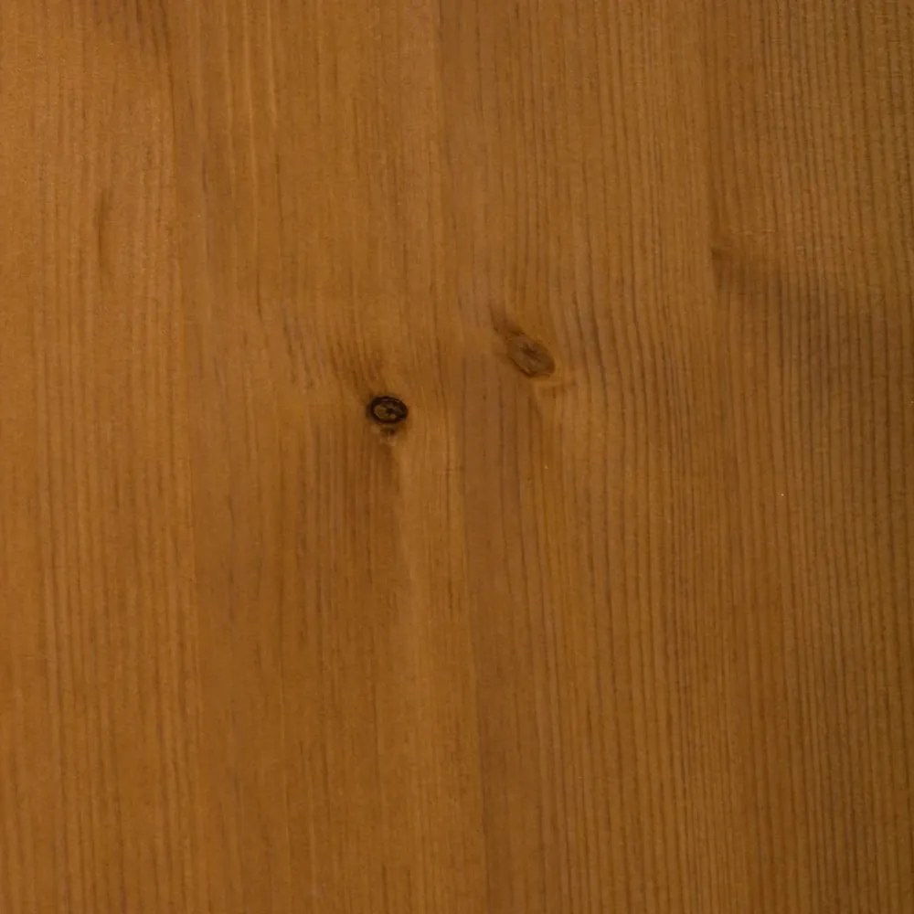 Fehér borovi fenyő könyvespolc 74x223x37 cm Anita – Støraa