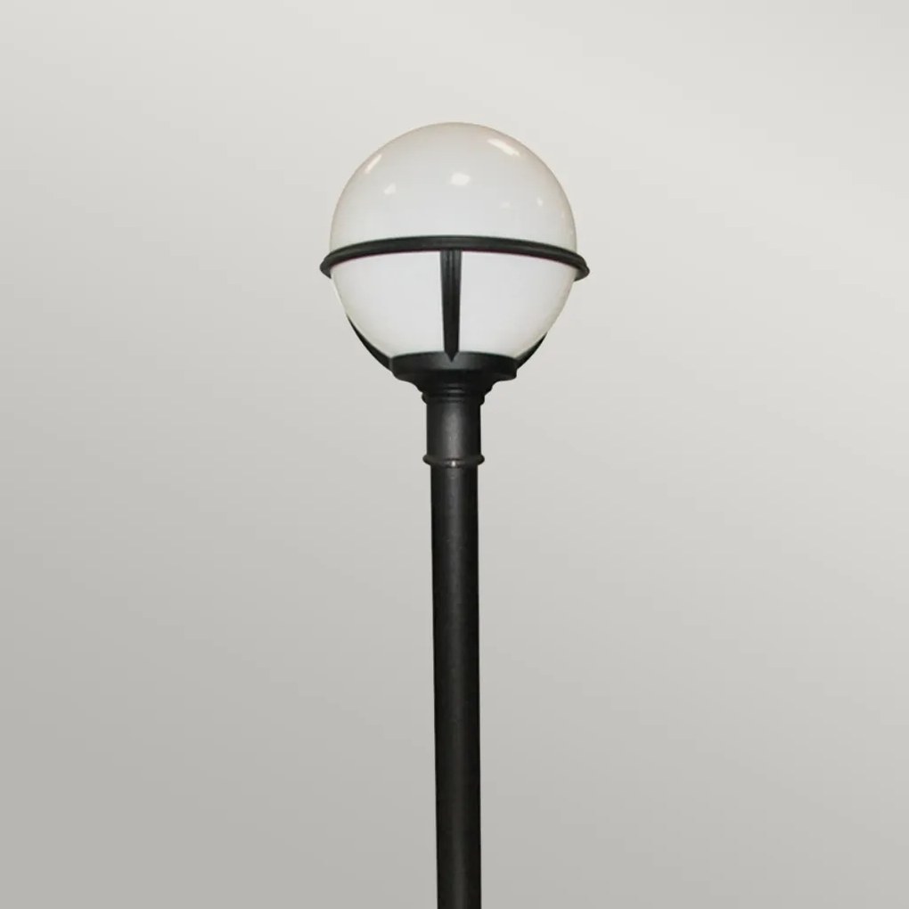 ELSTEAD GLENBEIGH-PILLAR GLENBEIGH Klasszikus Kültéri Állólámpa Fehér, Fekete E27 IP44