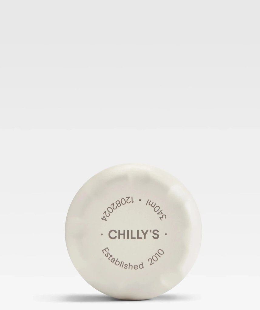 Chilly's Bottles termosz - Blue Iris 340ml, Emma Bridgewater/Eredeti kiadás