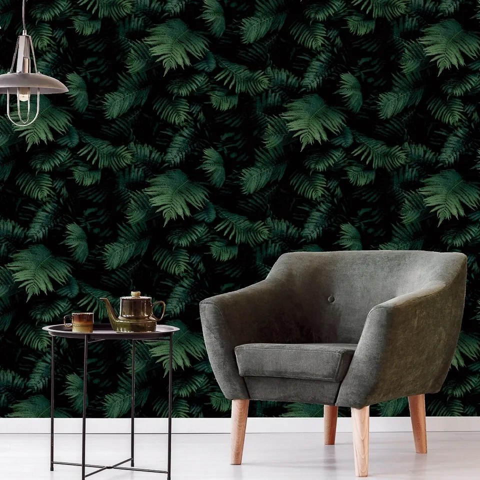 Arthouse Signature 1 Fern zöld 3D papír tapéta – 907601