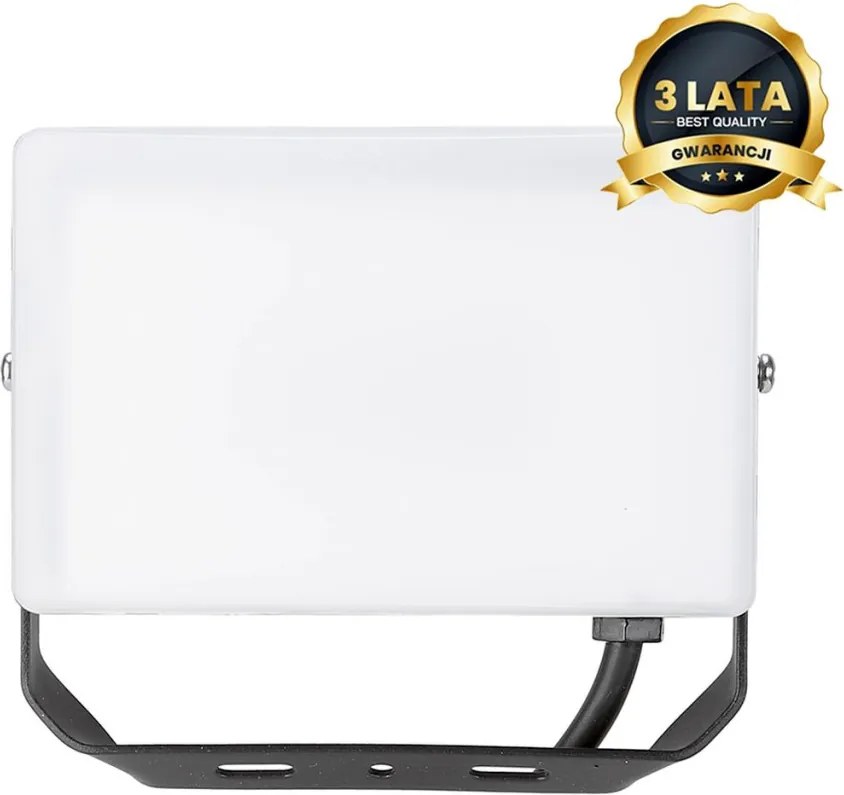 EKO LIGHT EKN9015 FLOODLIGHT Kültéri Reflektor Fekete LED IP65